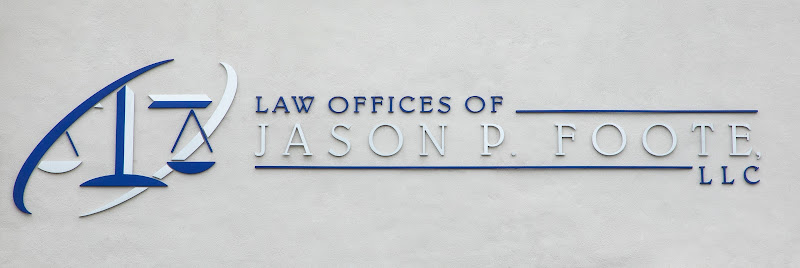 278297 law offices of jason p. foote llc