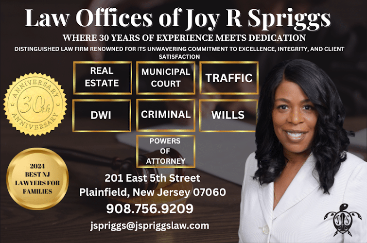 279486 law offices of joy r. spriggs esq