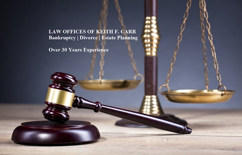 279778 law offices of keith f. carr