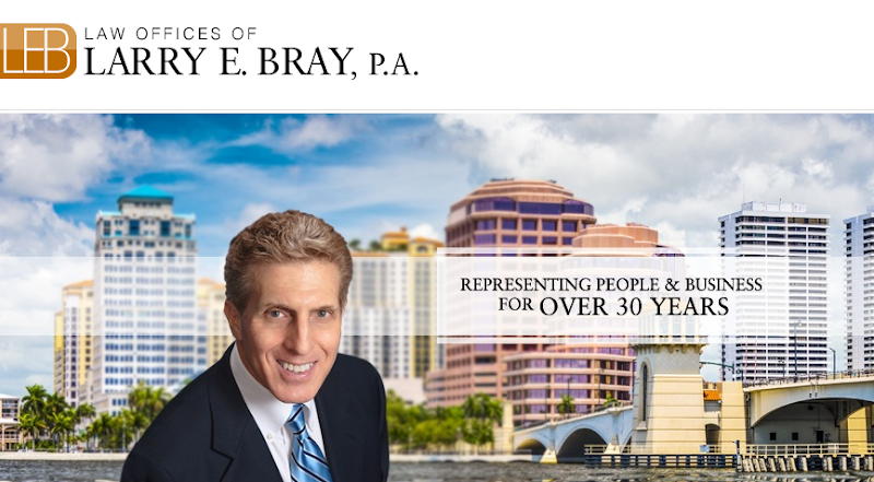 280145 law offices of larry e. bray p.a