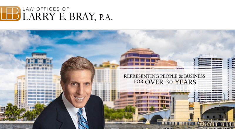 280147 law offices of larry e. bray p.a