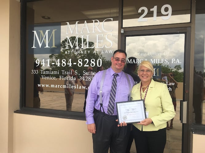 280695 law offices of marc j miles p.a