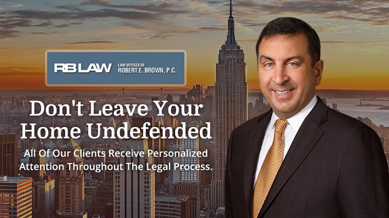 283157 law offices of robert e. brown p.c