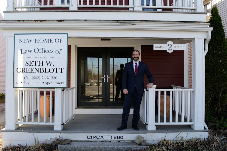 284020 law offices of seth w. greenblott