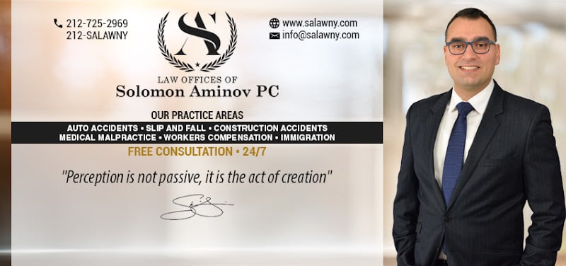 284253 law offices of solomon aminov pc