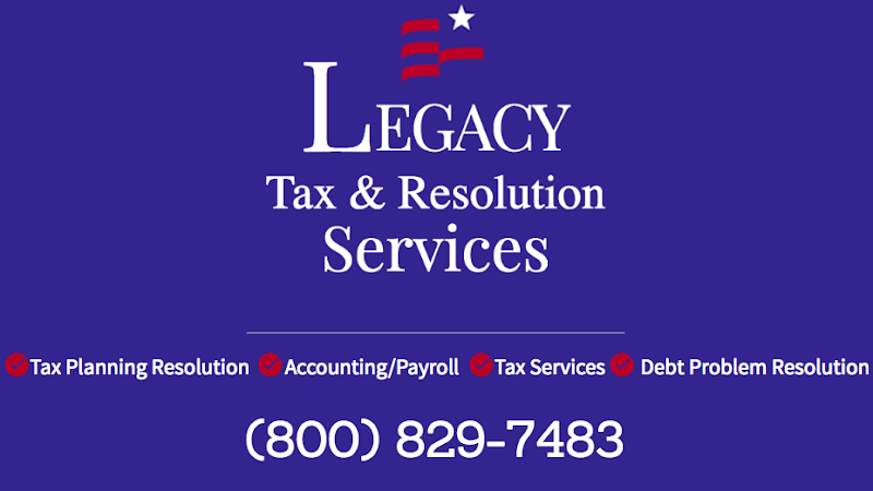 288328 legacy tax resolution services
