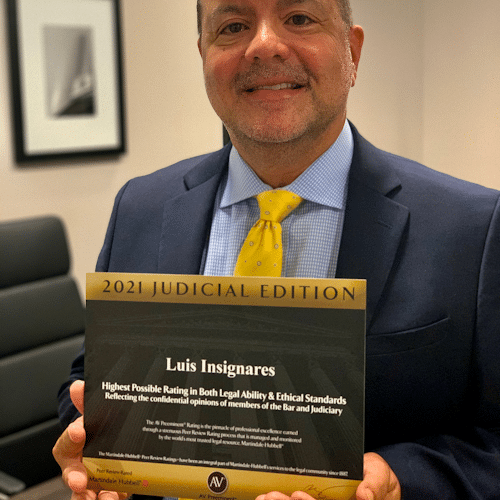 297710 luis e. insignares p.a. attorneys at law