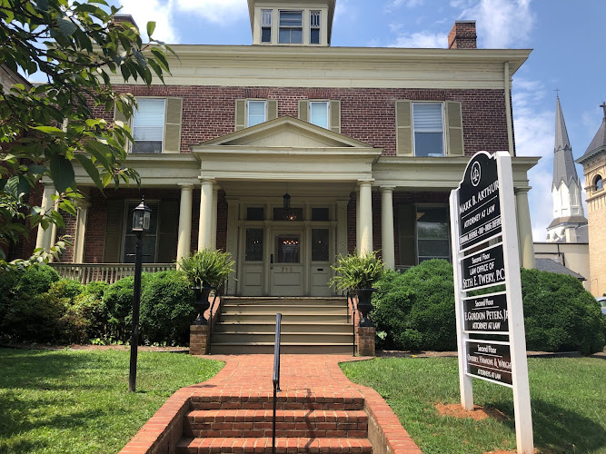 303683 mark b. arthur pc