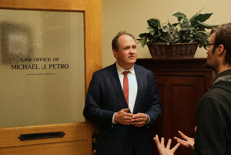 318609 michael j. petro federal criminal defense attorney