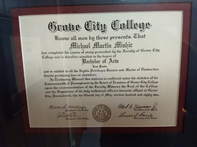 318947 michael m mishic pc