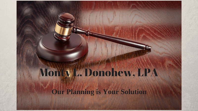 325013 monty l. donohew lpa