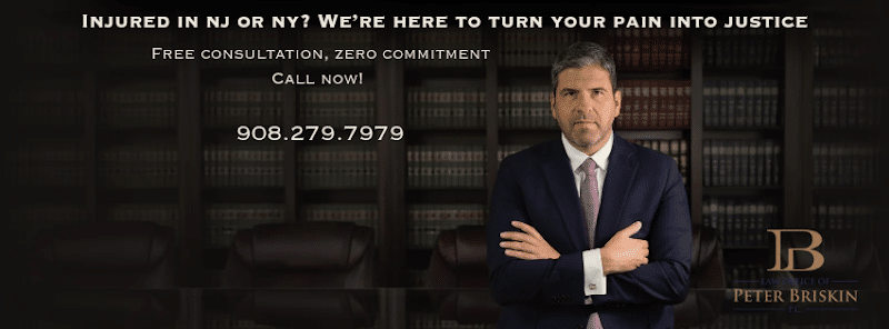 348832 personal injury lawyer peter briskin