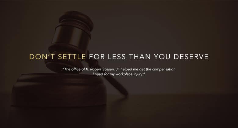 357868 r. robert sossen jr attorney