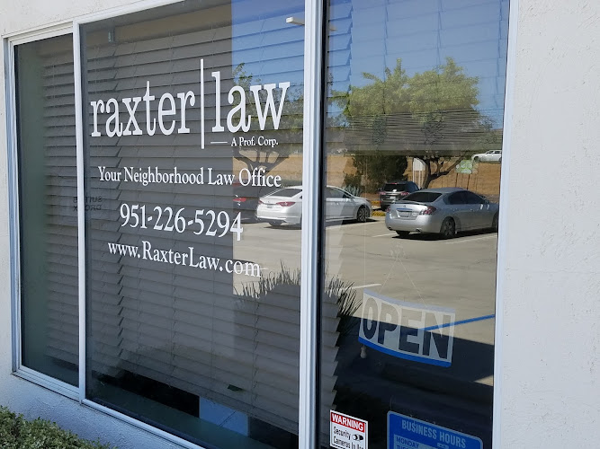 360507 raxter law