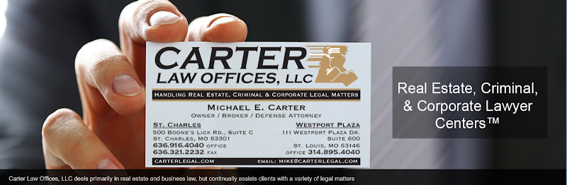 361097 real estate lawyer centers of carter law offices llc