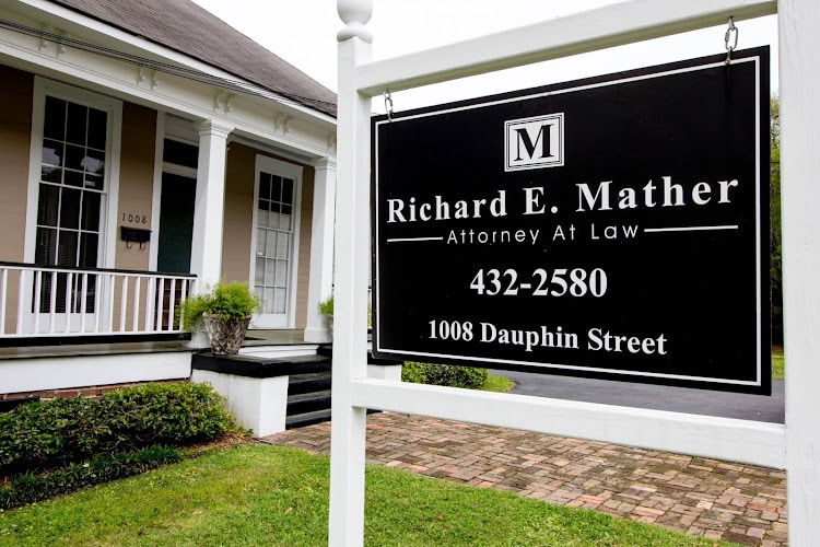 364832 richard e. mather attorney at law