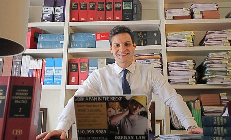 369842 robert ozeran workers comp lawyer