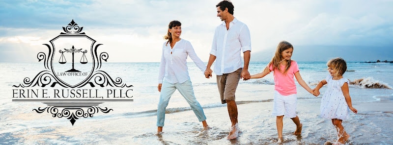 376817 russell family law litigation