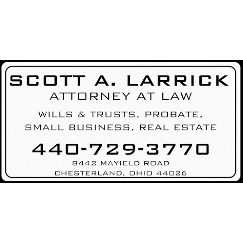 384693 scott a. larrick