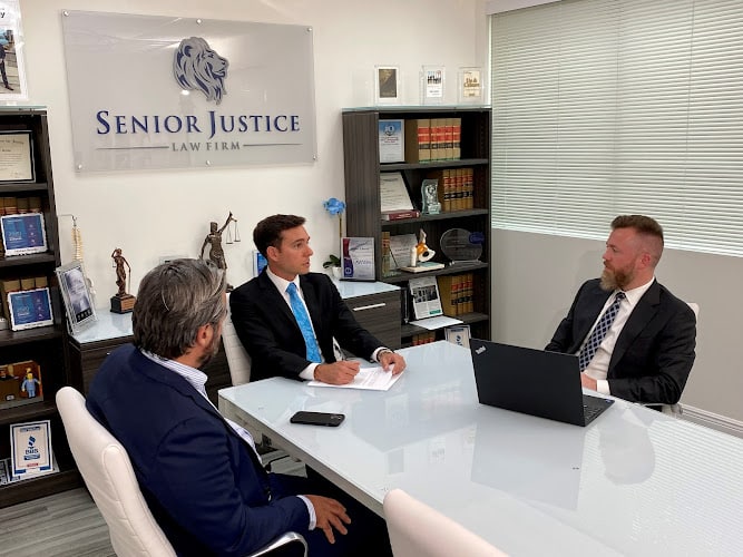 386987 senior justice law firm