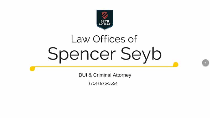 387755 seyb law group 8211 dui criminal attorneys