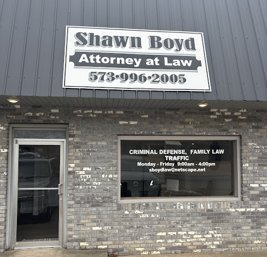 389148 shawn boyd law office