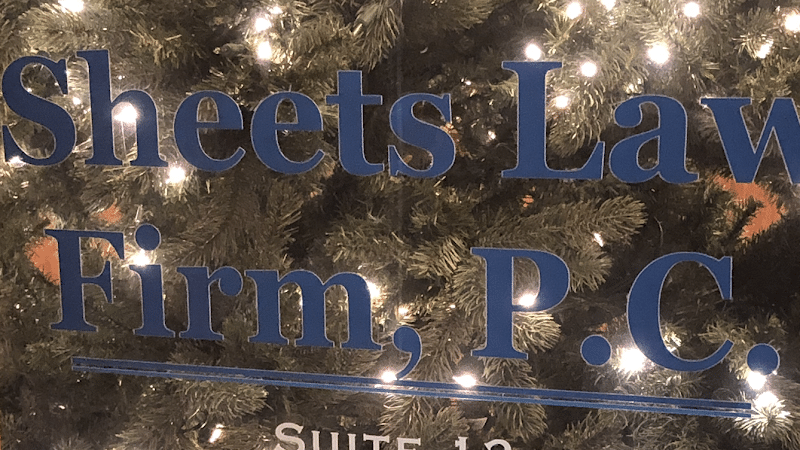 389459 sheets law firm matt sheets
