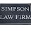 392838 simpson law firm