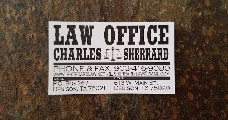 50949 law office of charles sherrard