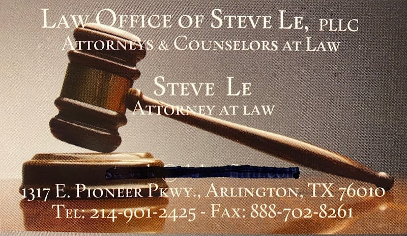 52691 law office of steve le pllc
