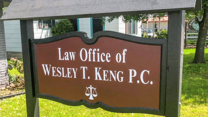 52882 law office of wesley t. keng p.c