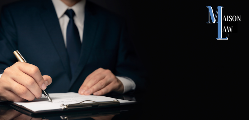 54955 maison law firm