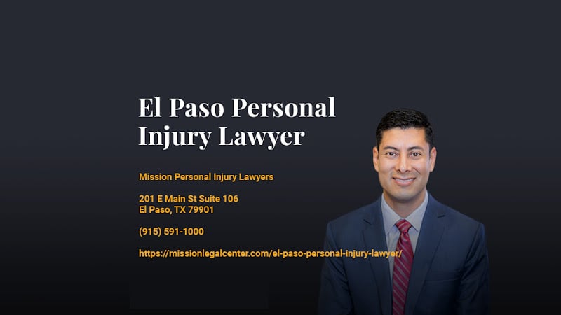 56564 mission personal injury lawyers 8211 el paso office