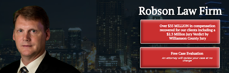 60245 robson law firm car accident lawyers