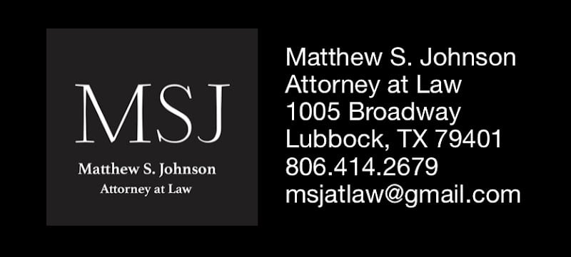 65116 the law office of matthew s. johnson pllc