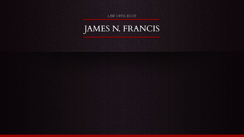 65540 the law offices of james n. francis