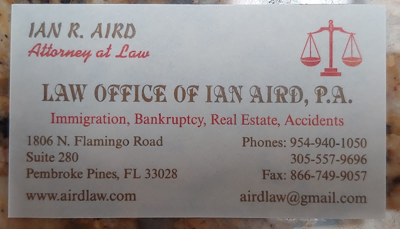 74129 aird bankruptcy immigration personal injury probate law firm