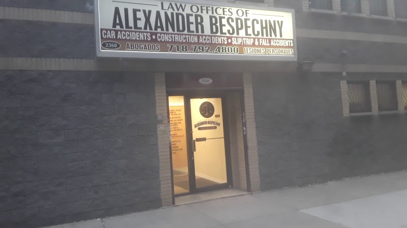 75635 alexander bespechny law office