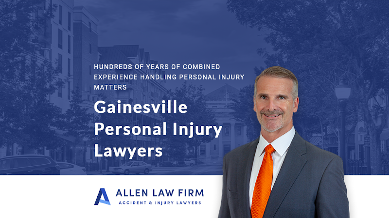 76805 allen law accident injury lawyers downtown gainesville