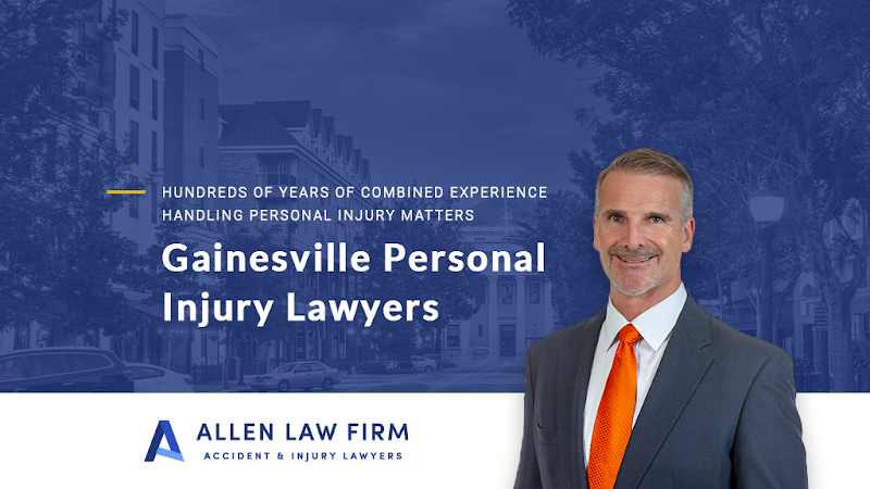 76807 allen law accident injury lawyers gainesville