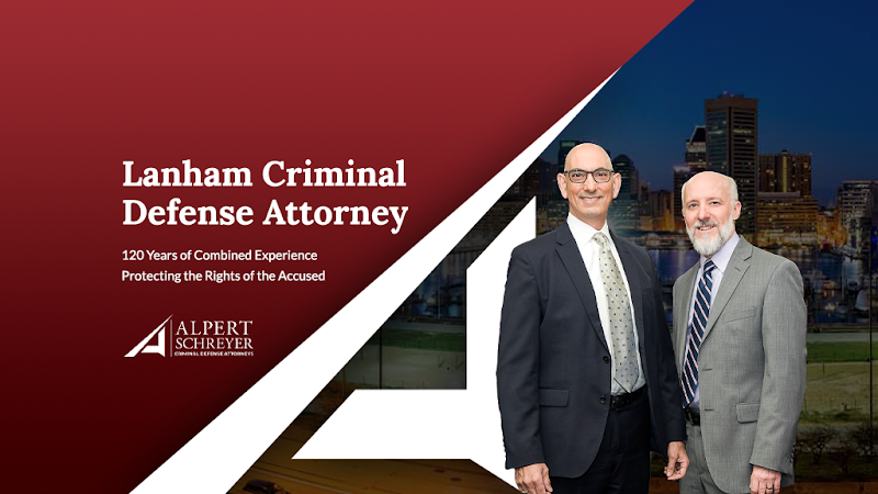 77433 alpert schreyer criminal defense attorneys lanham