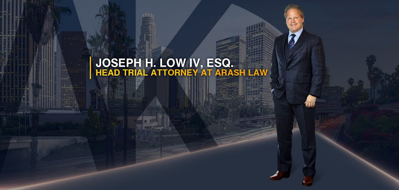 82801 arash law joseph h. low esq