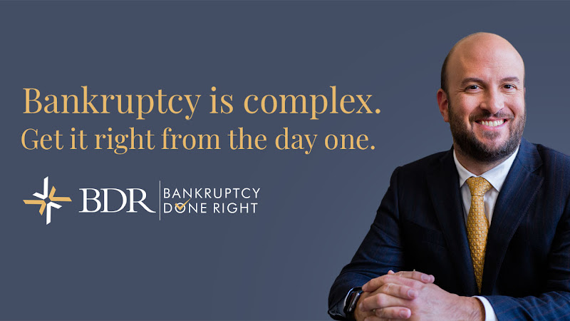 91385 bankruptcy lawyers at bankruptcy done right