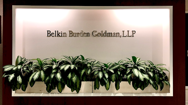 95892 belkin burden goldman llp