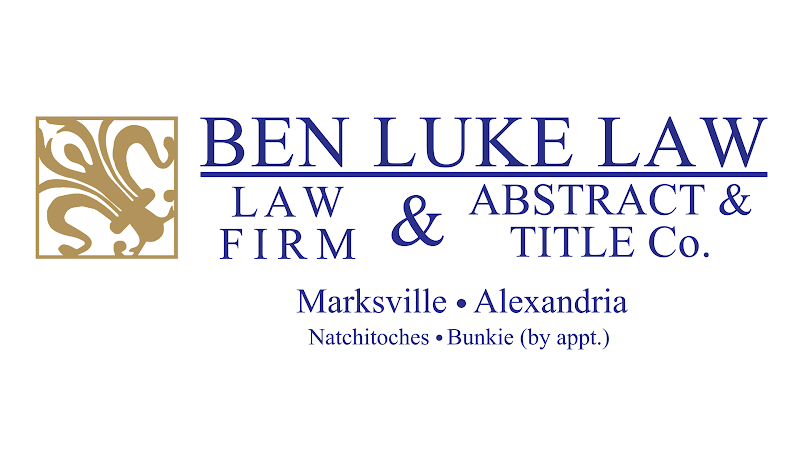 96366 ben luke law marksville