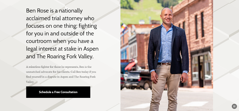 96384 ben rose law the aspen lawyer