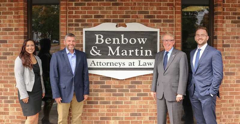 96429 benbow davidson martin p.c