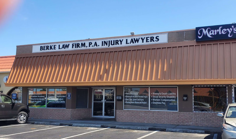 97713 berke law firm p.a. personal injury lawyers
