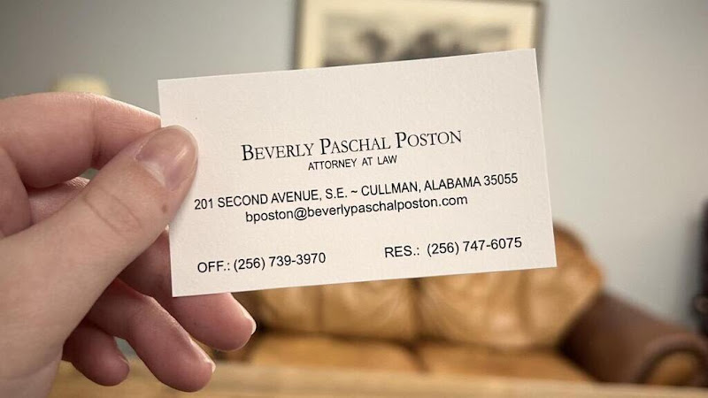 99074 beverly paschal poston attorney at law