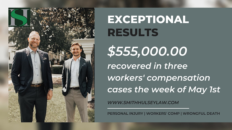 395023 smith hulsey law clarkesville personal injury wrongful death workers comp